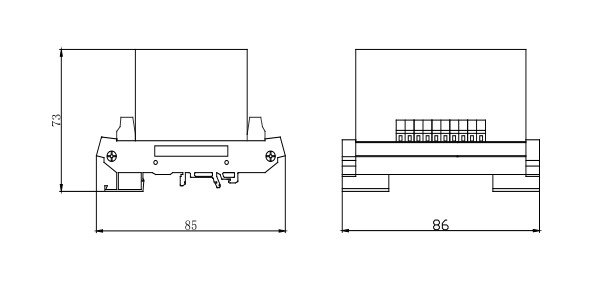 JDX-1000信號(hào)繼電器