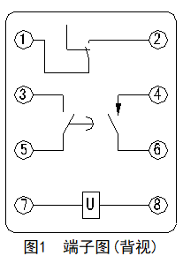 DSJ-10系列時(shí)間繼電器接線圖
